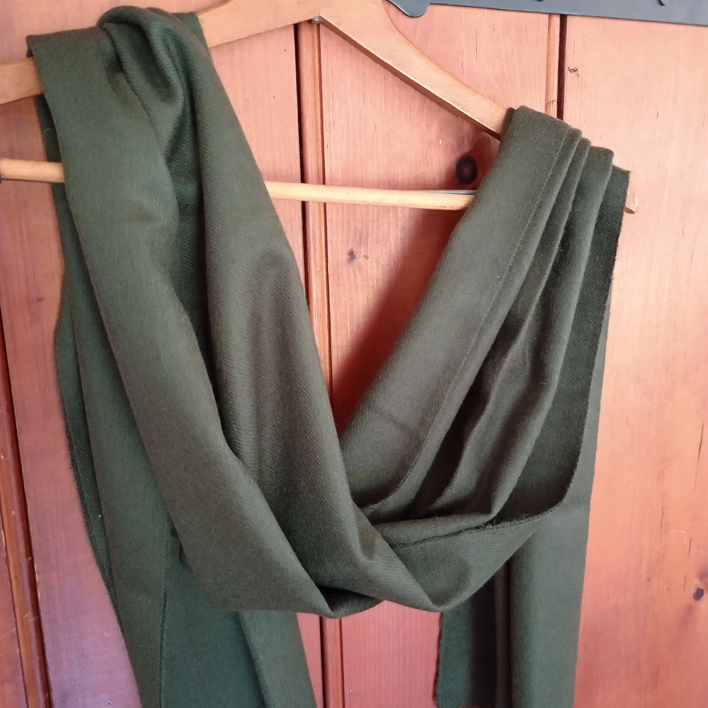 Dior Monsieur Dark Green Scarf - Picture 5 of 6